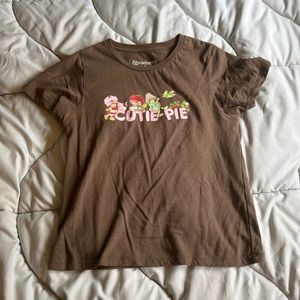 Strawberry shortcake baby tee